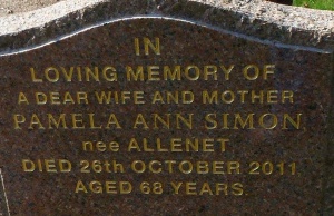 St Ouen parish cemetery