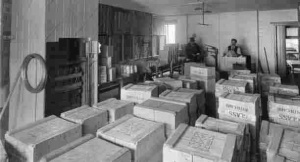 Preparing an overseas order