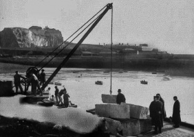 The New North Quay by Francis de Faye