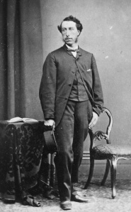 A portrait by Asplet and Green