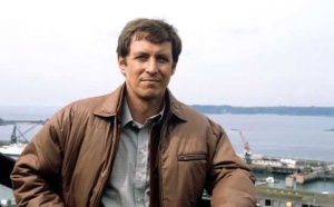John Nettles in an early publicity shot taken at Fort Regent
