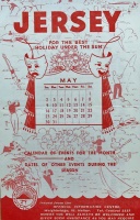 1954 Tourism calendar