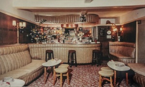 Adelphi Hotel bar