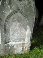 Sigmund Leopold's gravestone at Almorah Cemetery