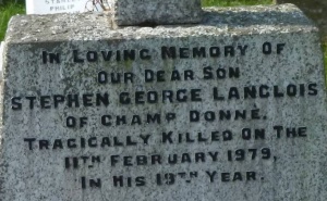 St Ouen parish cemetery