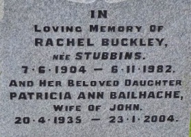 Stubbins - St John’s Church cemetery