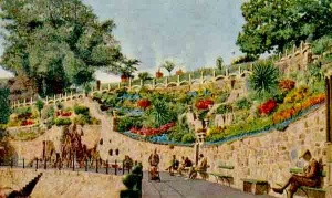 La Collette Gardens in 1952