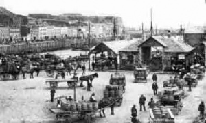 Picture of the weighbridge by Albert Smith