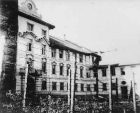 Schloss Wurzach, a German camp where many Channel Islanders were interned