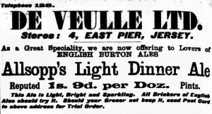 1899 Evening Post advert