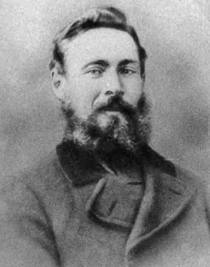 Capt John Le Marchand, master of the brig 'Hebe' in 1867