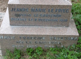 Le Friec - St Matthew’s, St Lawrence