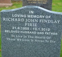 Pirie - St John’s Church cemetery