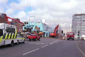 La Cala Restaurant fire in 2000