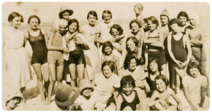 A Wesley Street Sunday School outing in the 1920s