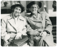May and Mabel Ahier