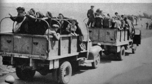 French trucks arrive at Wurzach