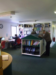 The family records section of Jersey Archive