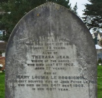 St Peter parish cemetery