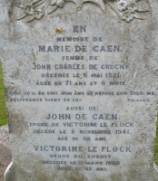Le Flock - St Ouen parish cemetery