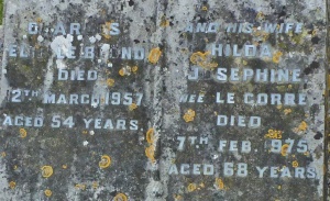 Le Corre - St John’s Church cemetery