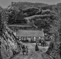 A cottage in the bay