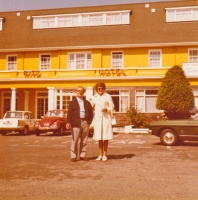 A holiday snapshot - picture courtesy of Jersey Temps Passe