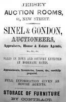 Sinel and Gondon, auctioneers