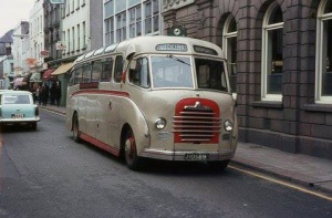 Redline coach in Conway Street