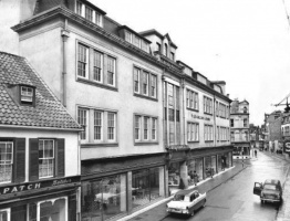 Le Gallais furniture store in Bath Street