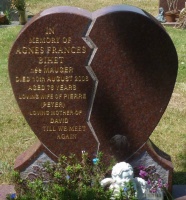 Bihet - Les Quennevais cemetery