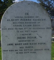 Guibert - Mont a l’Abbe cemetery