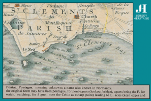 The history of Pontac formed part of a Jersey Heritage 'Your Home, Your Story' presentation in 2023