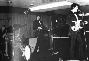 Simon Raverne at Les Arches in 1972