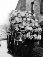 New baskets in Regent Road