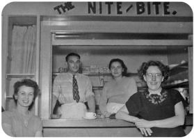 Nite Bite Cafe - but where was it?