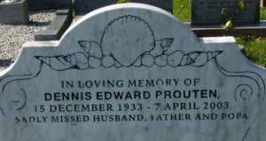 St Ouen parish cemetery