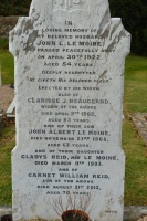 Reid - St John’s Church cemetery