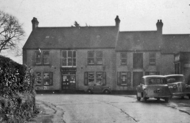 Le Brocq's shop in the 1950s