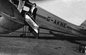 Jersey Airlines Rapide