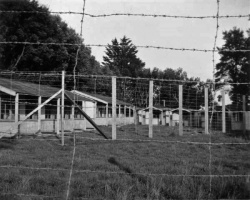 The former Grouville Holiday Camp became an internment camp