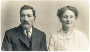 William Henry Langdon and Alice Jane, nee Baudains (1865-1942), daughter of Philip and Mary Elizabeth, nee Jeune