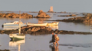 La Rocque with Seymour Tower in the distance