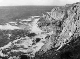 The cliffs at Grosnez in 1966