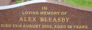 Bleasby - St John’s Church cemetery