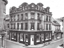 On the corner of Bath Street and Charles Street