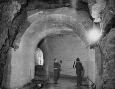 A German tunnel explored