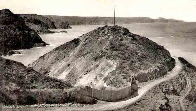 The road to Devil's Hole