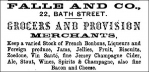 1881 advert