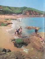 Fishing at Greve de Lecq